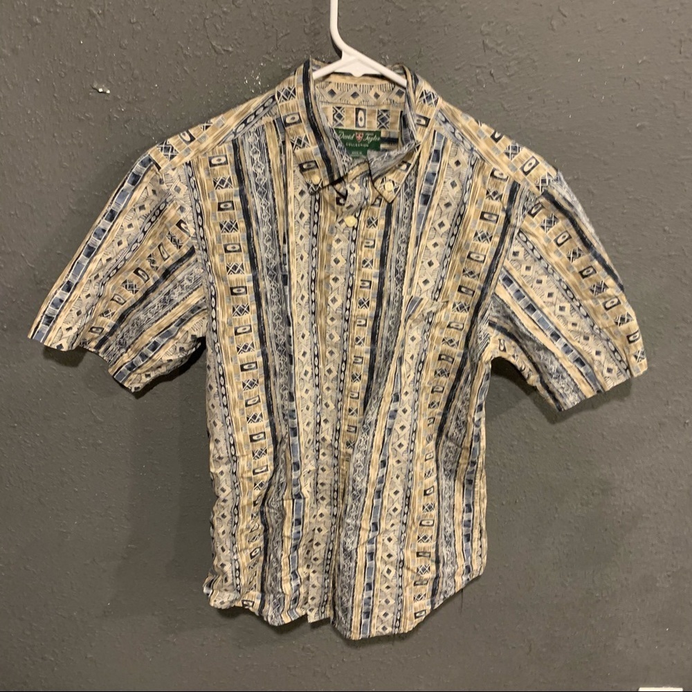 Men’s David Taylor Button Down Shirt